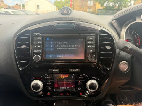 Nissan Juke Suv Black #14