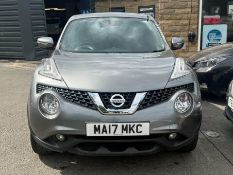 Nissan Juke 2017 17 N-connecta Grey #2