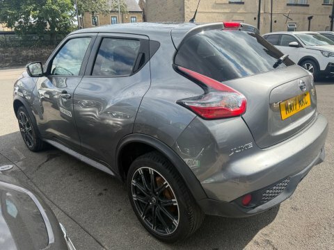 Nissan Juke 2017 17 N-connecta Grey #3
