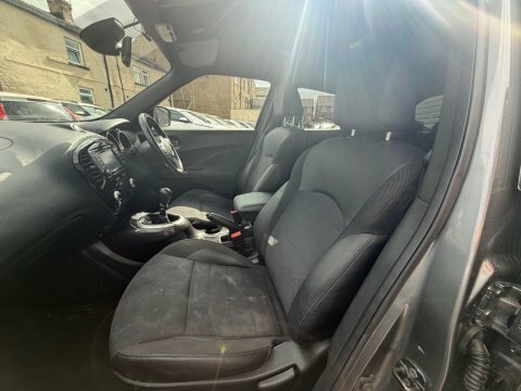 Nissan Juke Suv Black #16