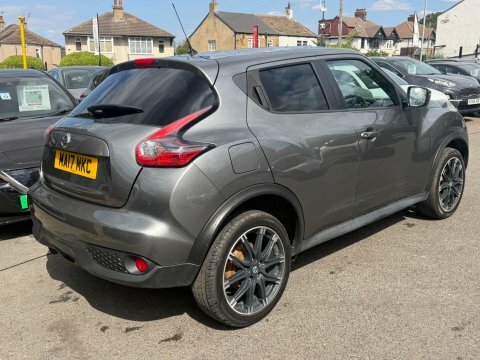 Nissan Juke 2017 17 N-connecta Grey #6