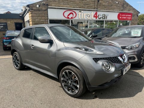 Nissan Juke 2017 17 N-connecta Grey