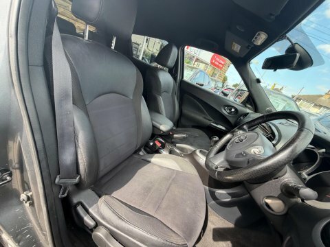Nissan Juke Suv Black #7