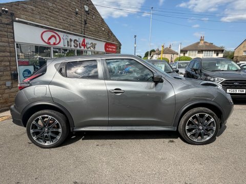 Nissan Juke 2017 17 N-connecta Grey #5
