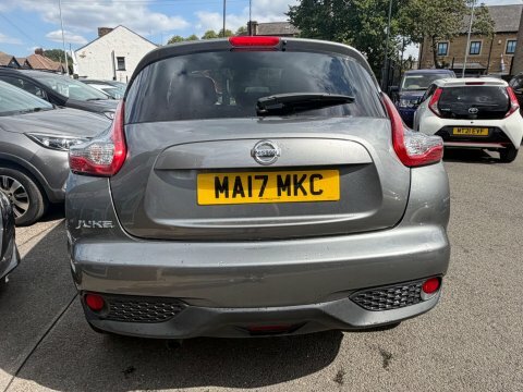 Nissan Juke 2017 17 N-connecta Grey #4