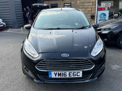 Ford Fiesta 2016 16 Zetec Black #2