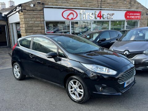 Ford Fiesta 2016 16 Zetec Black