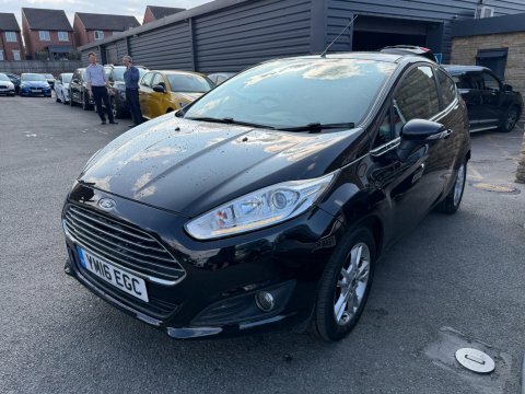 Ford Fiesta 2016 16 Zetec Black #3
