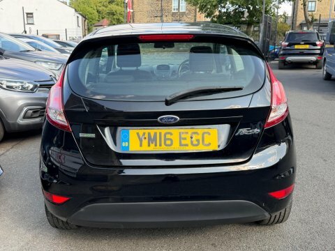 Ford Fiesta 2016 16 Zetec Black #5