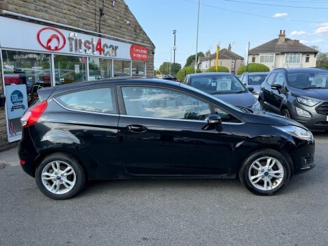 Ford Fiesta 2016 16 Zetec Black #6