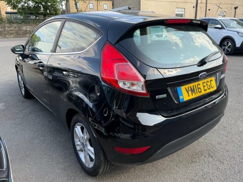 Ford Fiesta 2016 16 Zetec Black #4