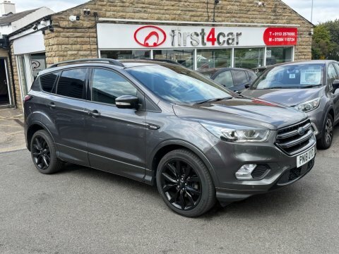 Ford Kuga 1.5 Titanium 148 Bhp White #1