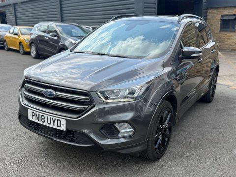 Ford Kuga 1.5 Titanium 148 Bhp White #3
