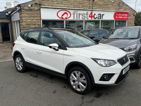 Seat Arona 2018 18 Tsi White