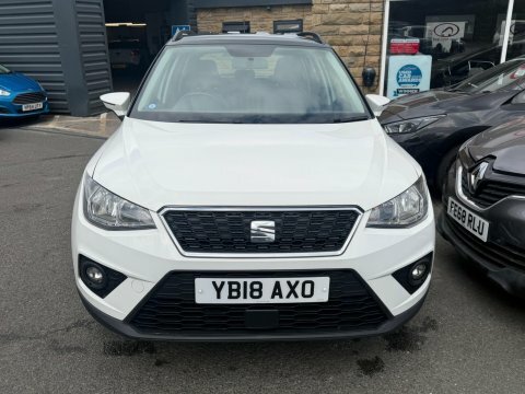 Seat Arona 2018 18 Tsi YB18AXO White #2
