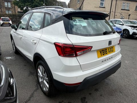 Seat Arona 2018 18 Tsi YB18AXO White #4