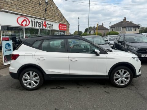 Seat Arona 2018 18 Tsi YB18AXO White #6