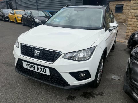 Seat Arona 2018 18 Tsi YB18AXO White #3