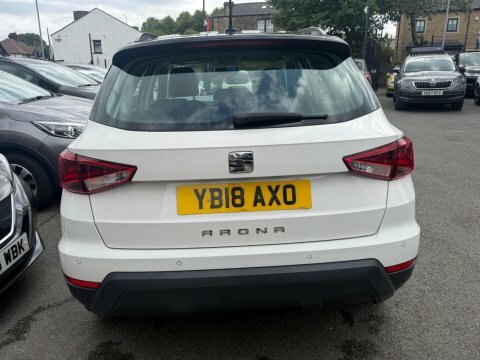 Seat Arona 2018 18 Tsi YB18AXO White #5
