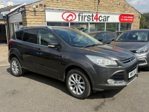 Ford Kuga 2.0 Tdci 180 Titanium #1