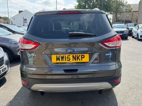 Ford Kuga 2.0 Tdci 180 Titanium #4