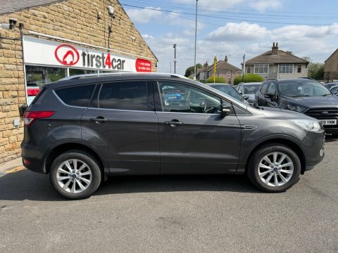 Ford Kuga 2.0 Tdci 180 Titanium #5