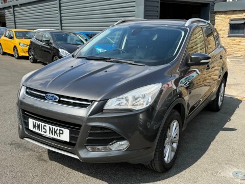 Ford Kuga 2.0 Tdci 180 Titanium #3