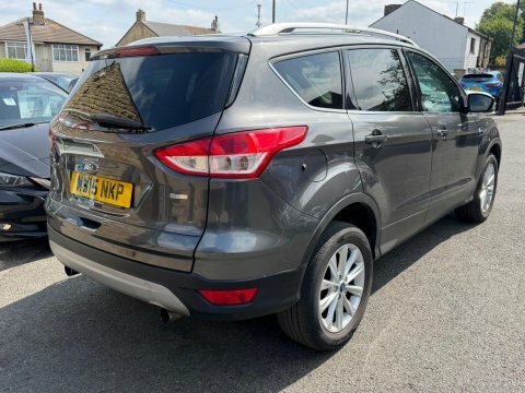 Ford Kuga 2.0 Tdci 180 Titanium #6