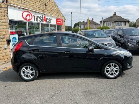 Ford Fiesta 2016 66 Zetec MT66KJA Black #6