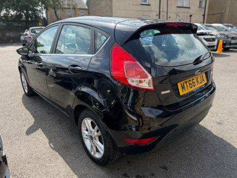 Ford Fiesta 2016 66 Zetec MT66KJA Black #4