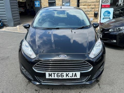 Ford Fiesta 2016 66 Zetec MT66KJA Black #2