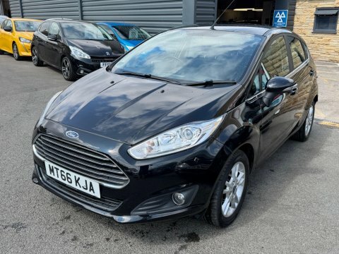 Ford Fiesta 2016 66 Zetec MT66KJA Black #3