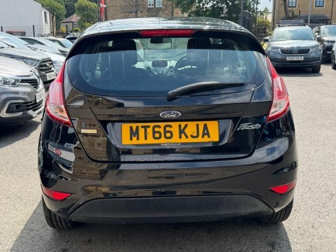 Ford Fiesta 2016 66 Zetec MT66KJA Black #5