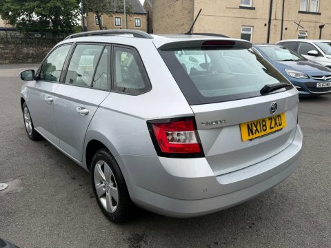 Skoda Fabia 2018 18 Se NX18ZXD Silver #4