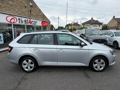 Skoda Fabia 2018 18 Se NX18ZXD Silver #6
