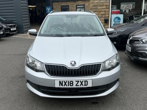Skoda Fabia 2018 18 Se NX18ZXD Silver #2