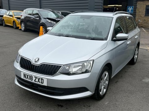 Skoda Fabia 2018 18 Se NX18ZXD Silver #3