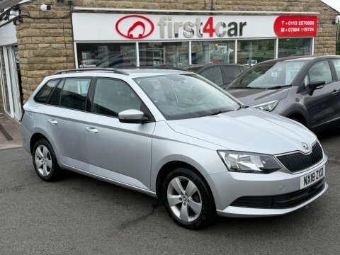 Skoda Fabia 2018 18 Se NX18ZXD Silver