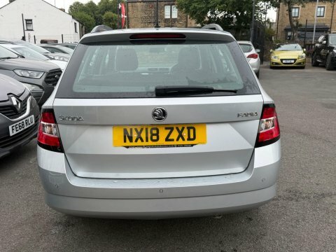 Skoda Fabia 2018 18 Se NX18ZXD Silver #5