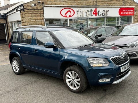 Skoda Yeti 2015 15 S Blue