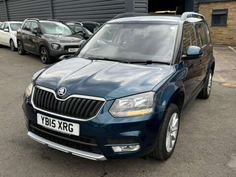 Skoda Yeti 2015 15 S Blue #3