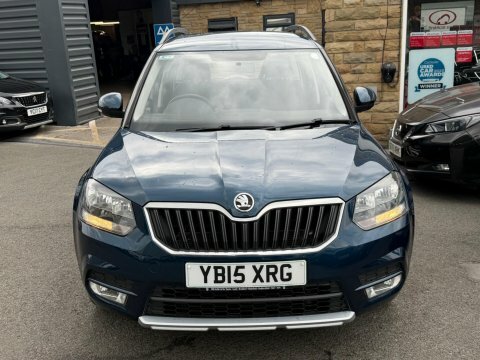 Skoda Yeti 2015 15 S Blue #2