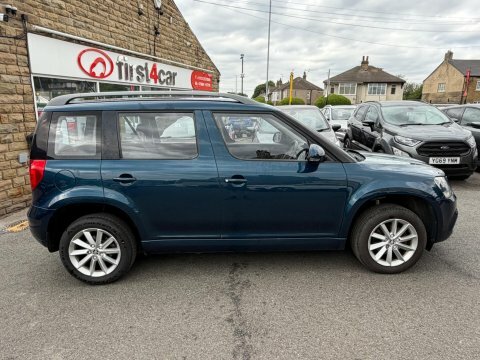 Skoda Yeti 2015 15 S Blue #6