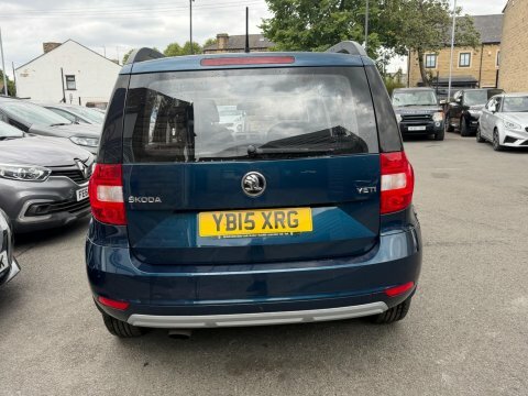 Skoda Yeti 2015 15 S Blue #5