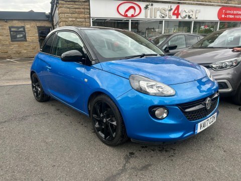 Vauxhall Adam 2017 17 Energised Blue