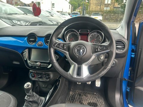 Vauxhall Adam 1.2I Energised Blue #7