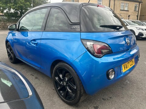 Vauxhall Adam 2017 17 Energised Blue #2