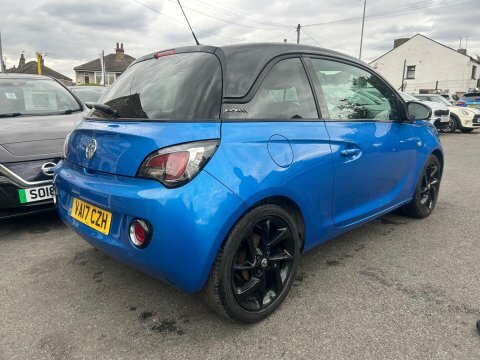 Vauxhall Adam 2017 17 Energised Blue #5