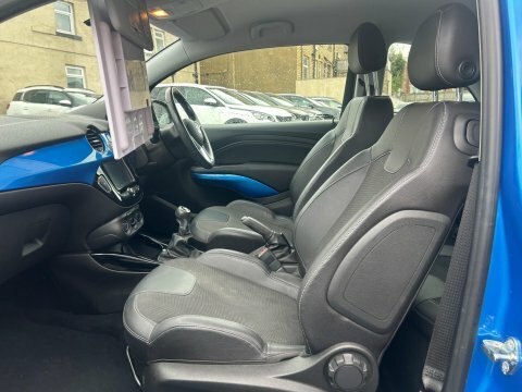 Vauxhall Adam 1.2I Energised Blue #8