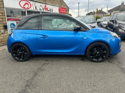 Vauxhall Adam 2017 17 Energised Blue #4